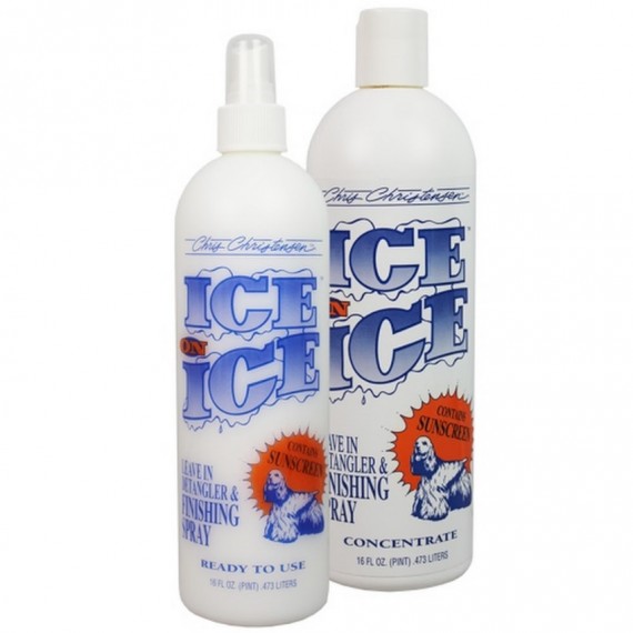 Chris Christensen - "Ice On Ice" 冰感順滑順毛噴霧 - 16oz (473ml)