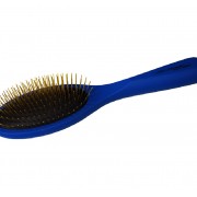 Chris Christensen - 20mm Large Wood Pin Brush Blue (8 1/2")