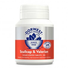 Dorwest – Scullcap & Valerian tablets 草本安神丸 100粒