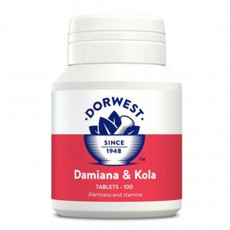 Dorwest – Damiana & Kola tablets 提神丸 100粒