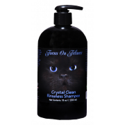 Focus On Felines - 貓專用水晶免沖水洗毛液 - 18oz / 1gal