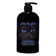 Focus On Felines - 貓專用水晶免沖水洗毛液 - 18oz / 1gal