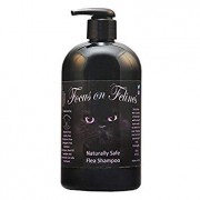 Focus On Felines - 貓專用安全去蚤洗毛液 - 16oz / 1gal