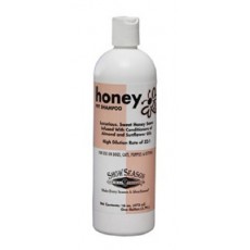 Showseason - Honey Shampoo 蜜糖滋潤洗毛液 - 16oz / 1gal