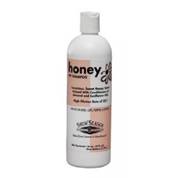 Showseason - Honey Shampoo 蜜糖滋潤洗毛液 - 16oz / 1gal