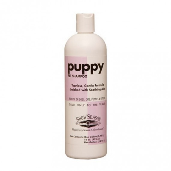 Showseason - Puppy Shampoo 幼犬低敏洗毛液 16oz / 1gal