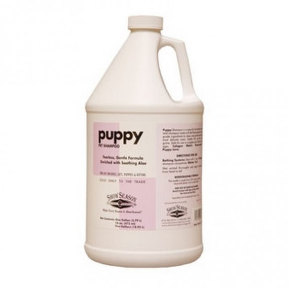 Showseason - Puppy Shampoo 幼犬專用洗毛液 - 1gal