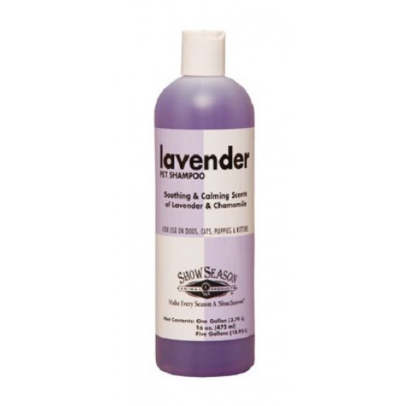 Showseason - Lavender Shampoo 薰衣草舒緩洗毛液 - 16oz / 1gal