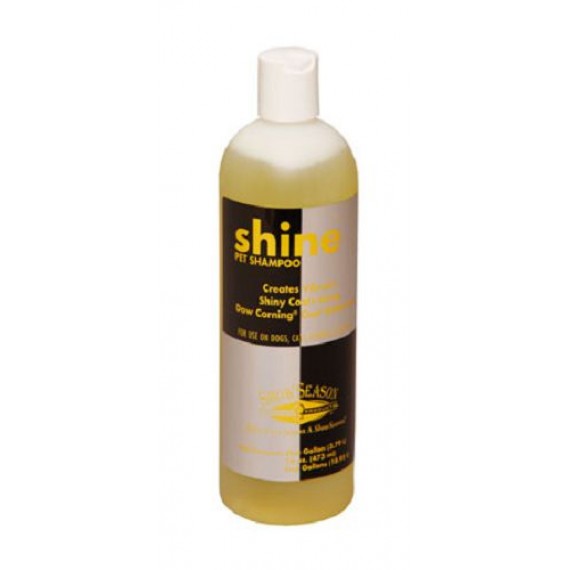 Showseason - Shine Shampoo 專業亮澤洗毛液 - 16oz / 1gal