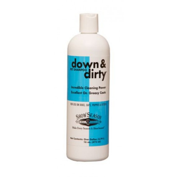 Showseason - Down & dirty Shampoo 專業去污洗毛液 - 16oz / 1gal