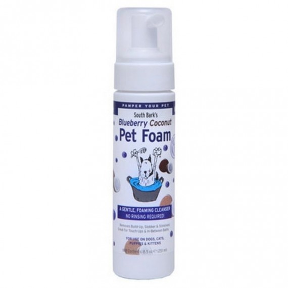 Showseason - South Bark™ Blueberry-Coconut Pet Foam 藍莓椰子乾洗泡沫 - 8.5oz