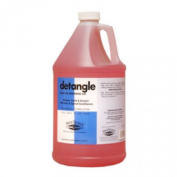 Showseason - Detangle Spray 解結護毛素 / 噴霧 - 1gal