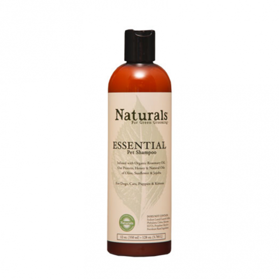 Naturals - Essential Shampoo 天然精華柔潤潔毛露 (全功能) - 12oz