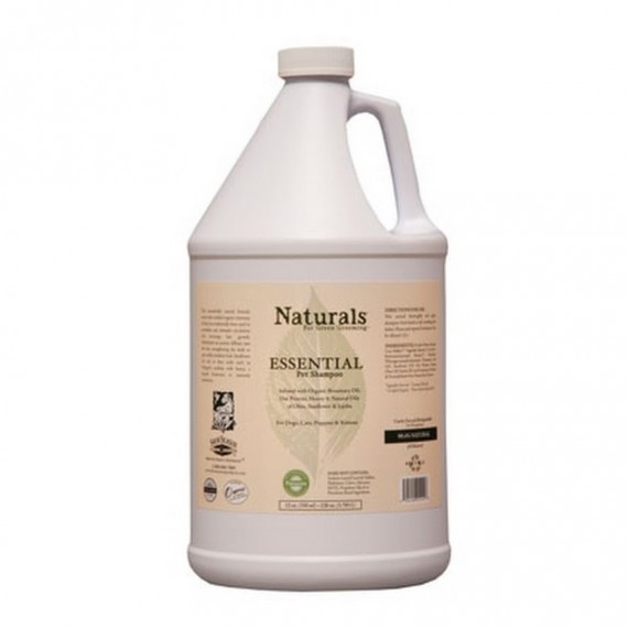 Naturals - Essential Shampoo 天然精華柔潤潔毛露 (全功能) - 1gal