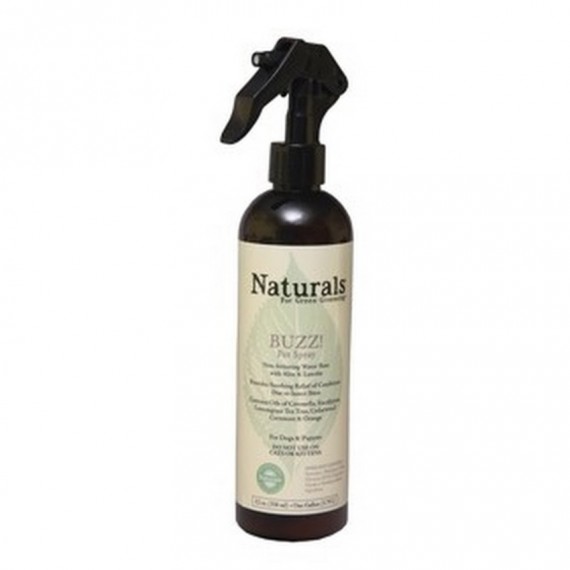 Naturals - Natural Buzz! Spray 天然驅蚤噴霧 - 12oz / 1gal