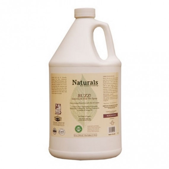 Naturals - Natural Buzz! Spray 天然驅蚤噴霧 - 1gal