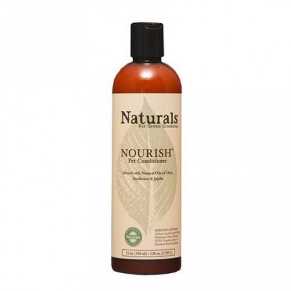 Naturals - Nourish Conditioner 特效滋養護毛素 (用後不塌毛) - 12oz / 1gal