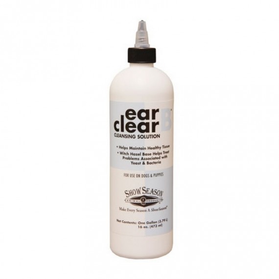 Showseason - Ear B clear EAR WASH 專業犬用洗耳水 - 8oz