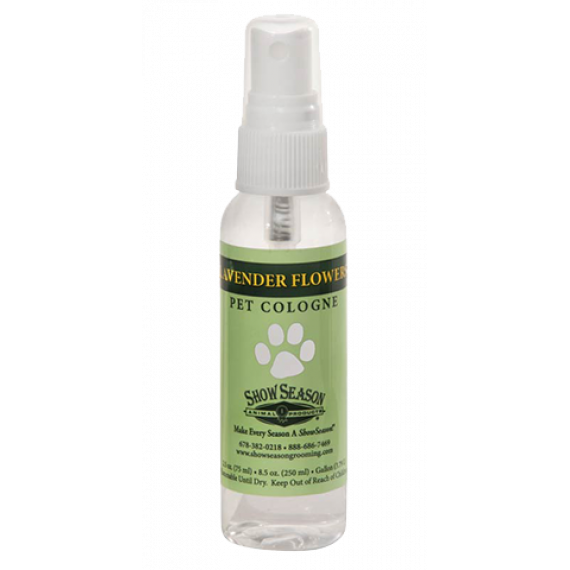 Showseason - Showseason Pet Cologne 寵物香水 - SS Cologne - Lavender Flowers - 薰衣草 - 2.5oz