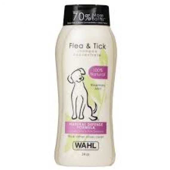 Wahl - Flea and tick 驅蚤殺蚤洗毛液 - 24oz