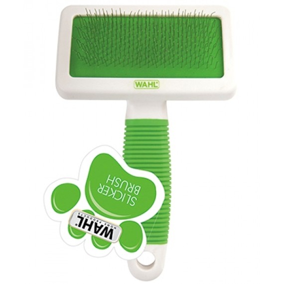 Wahl - Slicker Brush (Green)