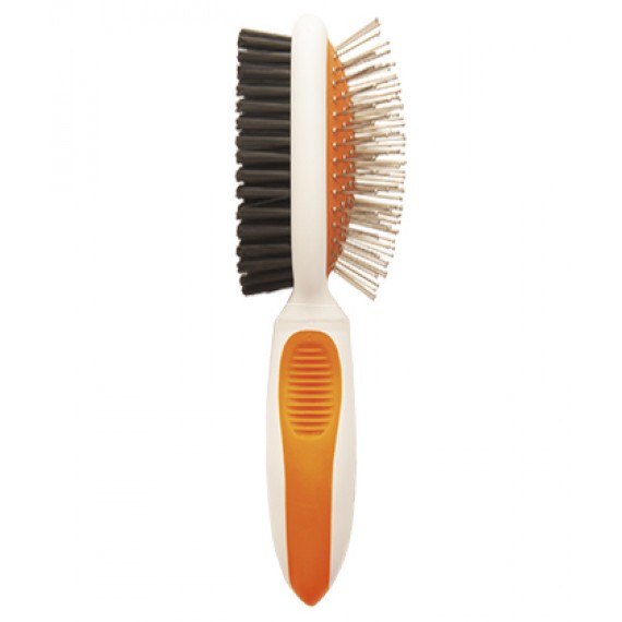 Wahl - Small Pin / Bristle Combo Pet Brush