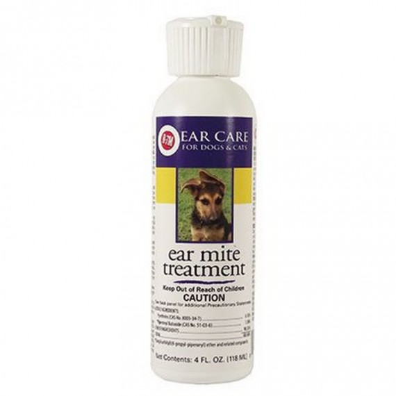 Miracle Care - Ear Mite Treatment 消炎除耳蟎液 4oz