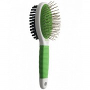 Wahl - Double Sided Medium Pin / Bristle Pet Brush 