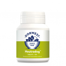 Dorwest - Neutradog Tablets 中和氣味丸 (100粒) expiry date 12-2024 